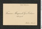 Nachlass Franz Steindachner, Brief von Francisco Marques de Goes Calmon an Franz Steindachner (31.10.1906), Inv.Nr. 169.02, Seite 1